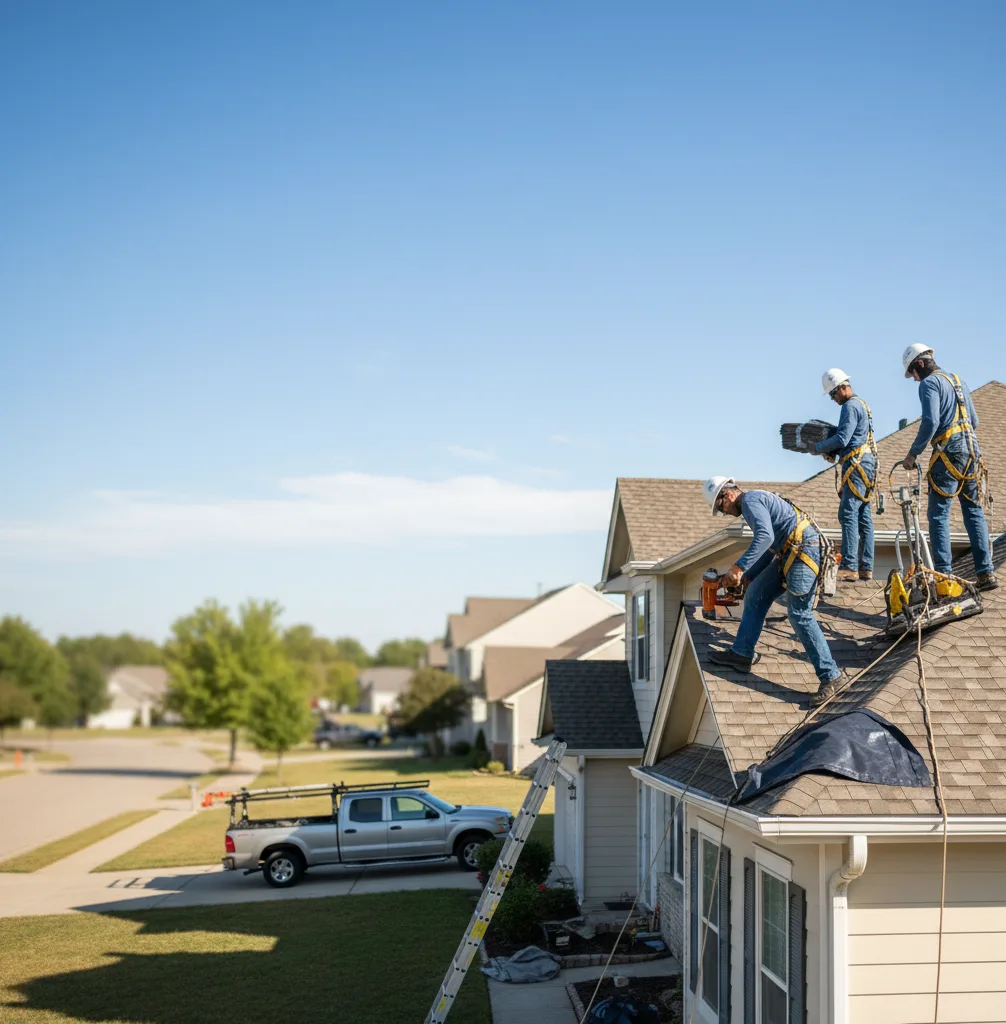 Emergency Roof Repair in Aurora, NE